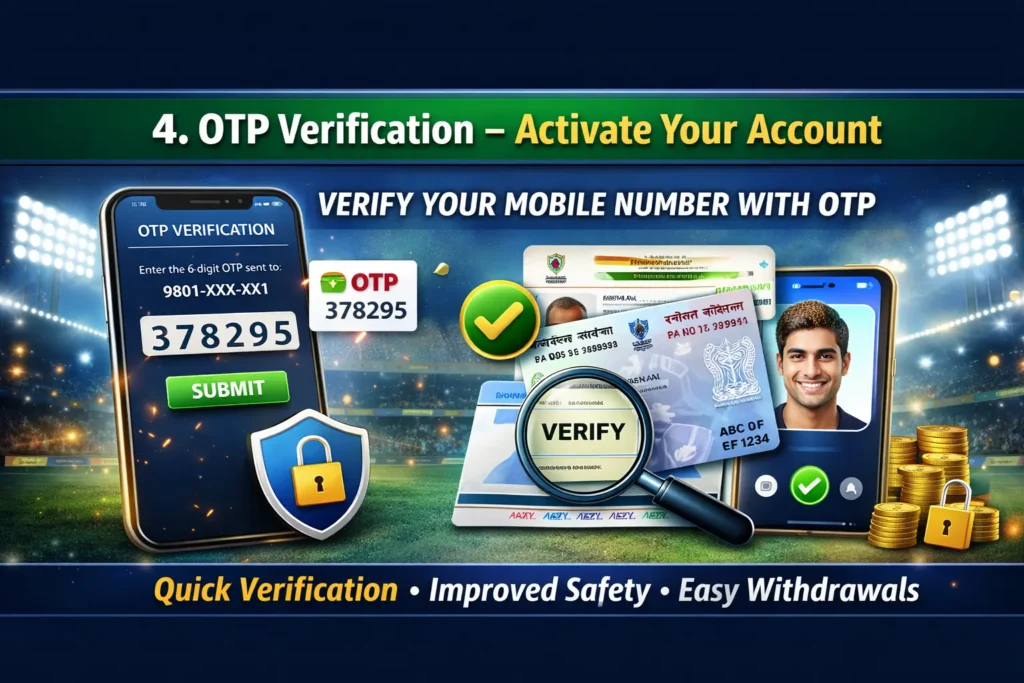 Online Cricket ID Signup Guide Banner