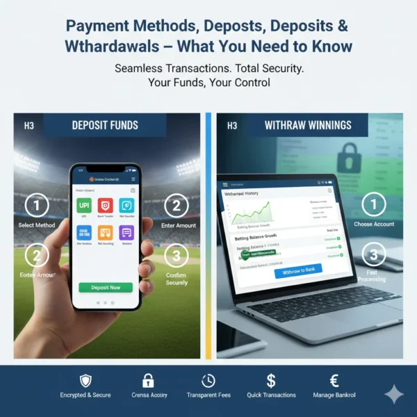 Live Online Match Betting interface showing changing cricket odds during a match
