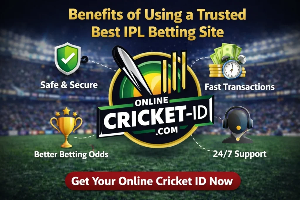 Benefits of using Best IPL Betting Site with Online Cricket ID