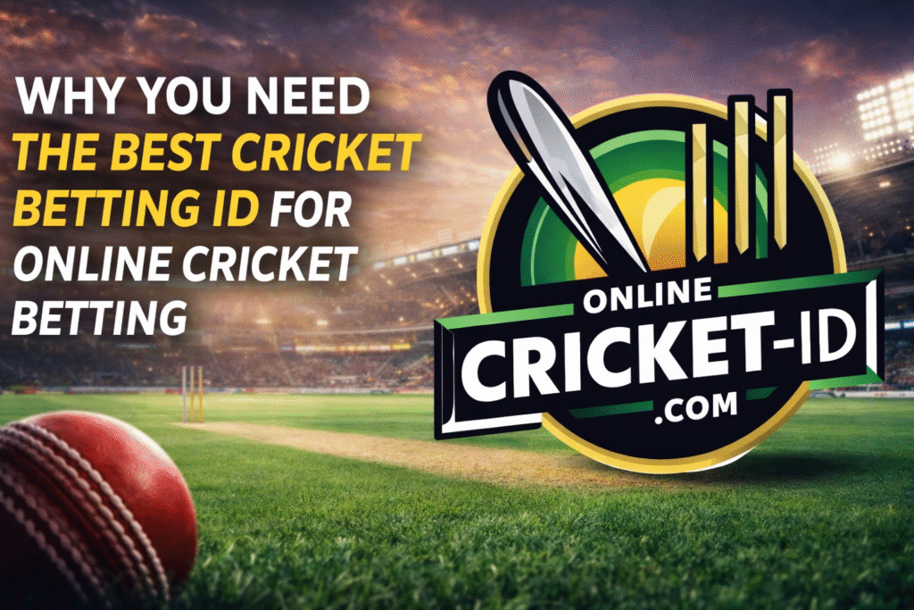 Best Cricket Betting ID in India with Online Cricket ID platform for safe and fast cricket betting