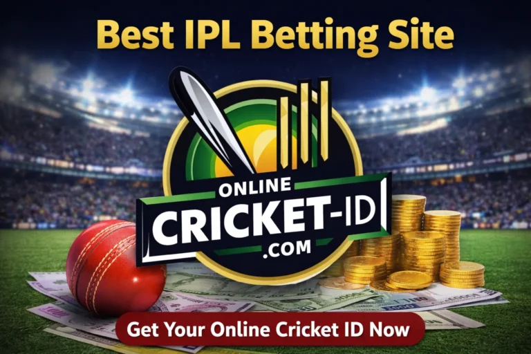 Best IPL Betting Site in India with Online Cricket ID platform