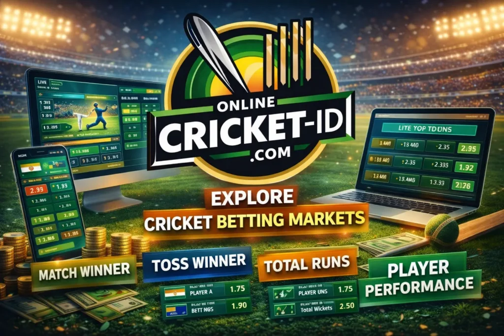How to create a Sport Betting ID on Online Cricket ID sports betting platform for live cricket betting