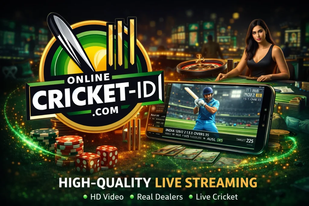 Step by step process to get Online Cricket ID for live gambling and cricket betting