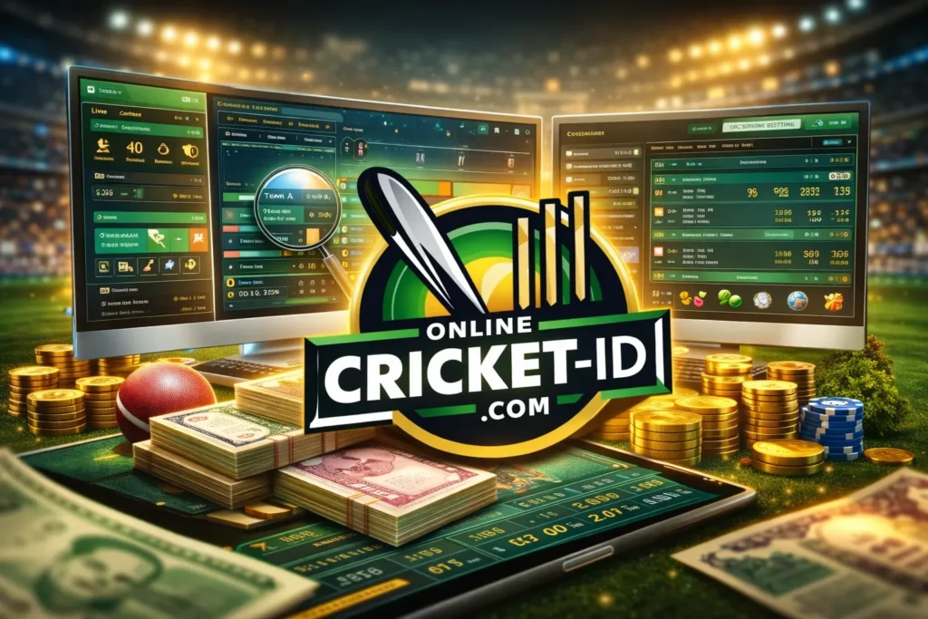 how to start best online betting with online cricket id step by step