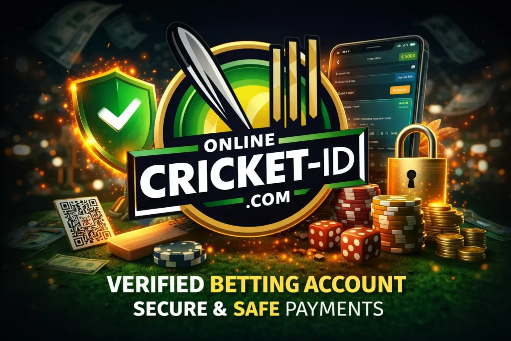 Online cricket betting platform showing growth of live gambling in India with Online Cricket ID