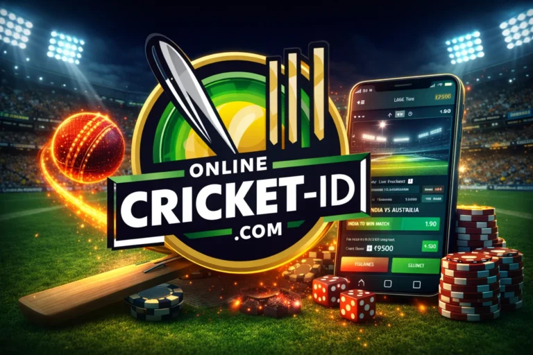 Live gambling cricket betting platform with Online Cricket ID for real time betting in India