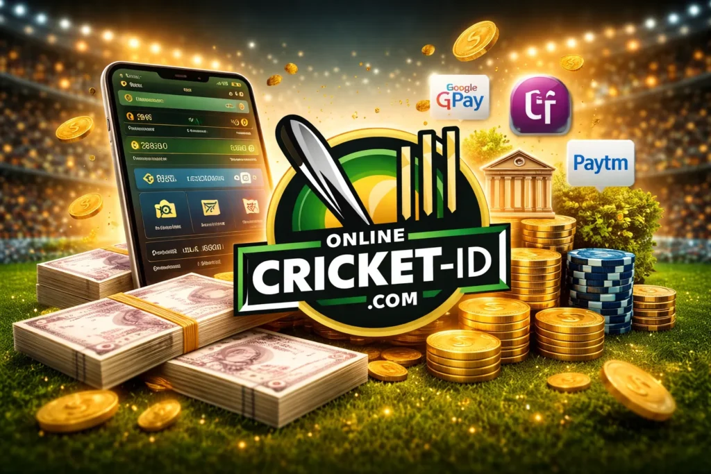 online cricket id best online betting platform features with secure payments