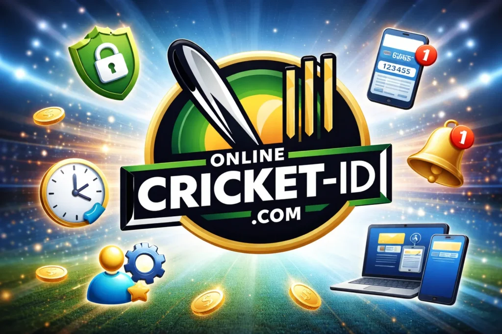 Benefits of Online Cricket ID Login including security, fast access, multi-device support and user dashboard