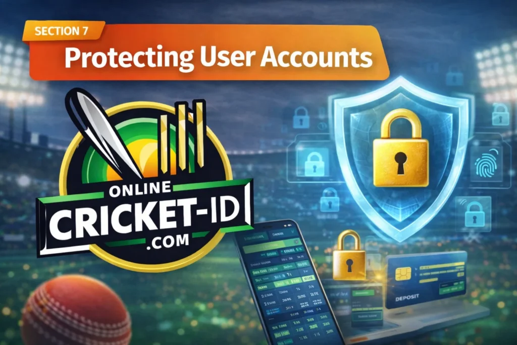Secure Best Betting ID with encrypted Sport Betting ID platform showing account protection and safe betting transactions.