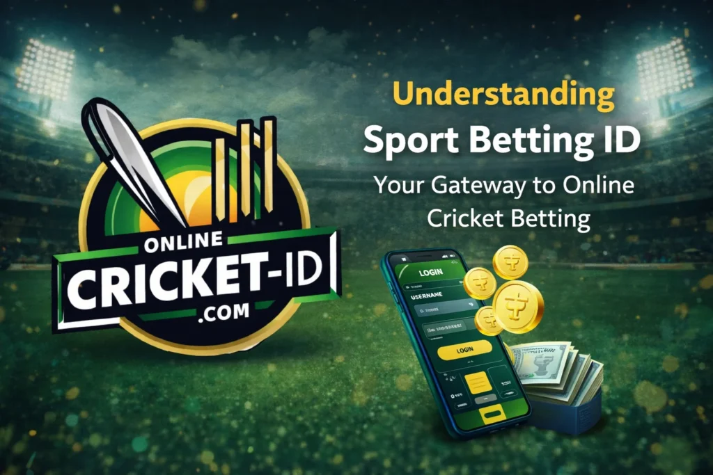 Understanding Sport Betting ID for accessing online cricket betting platform and sports betting book