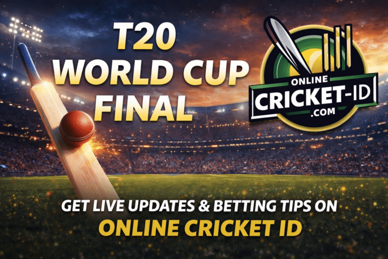 T20 World Cup Final live updates and betting tips on Online Cricket ID