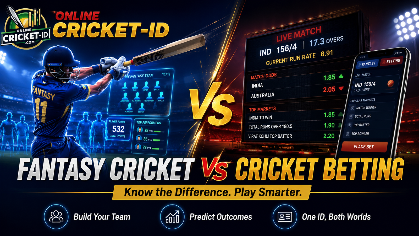 Fantasy Cricket ID